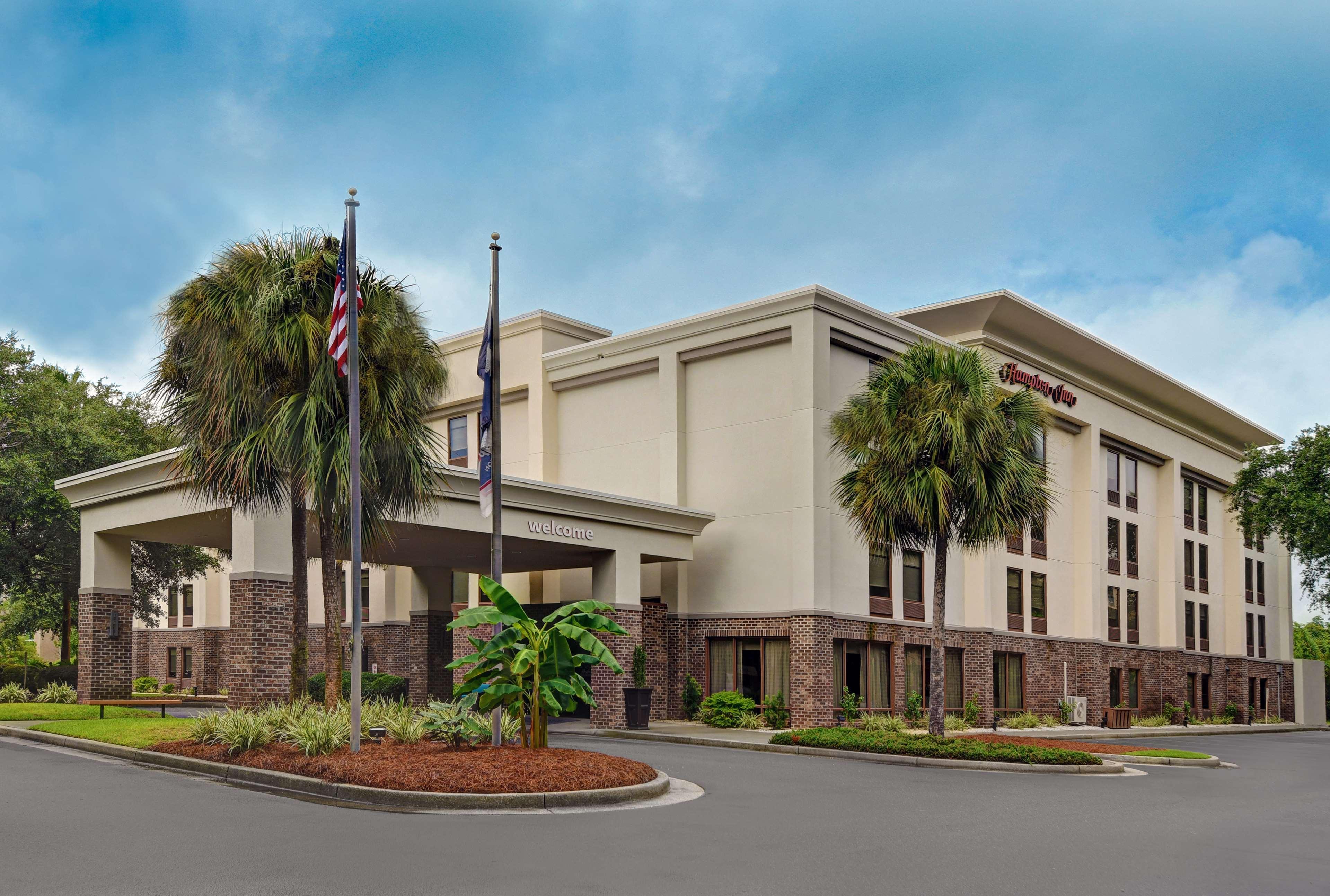 Hampton Inn Patriots Point Charleston Dış mekan fotoğraf