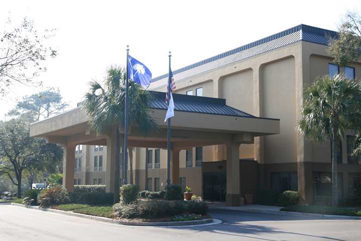 Hampton Inn Patriots Point Charleston Dış mekan fotoğraf