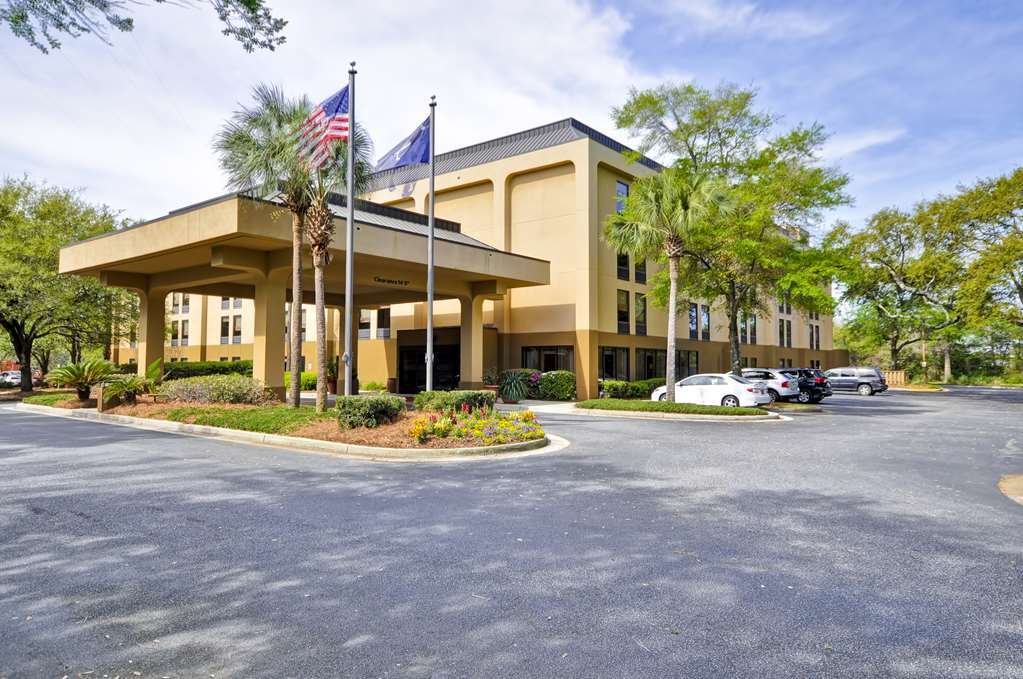 Hampton Inn Patriots Point Charleston Dış mekan fotoğraf